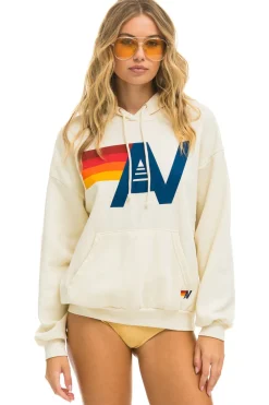 Hoodies | Hoodies | Aviator Nation LOGO PULLOVER RELAXED HOODIE - VINTAGE WHITE VINTAGEWHITE