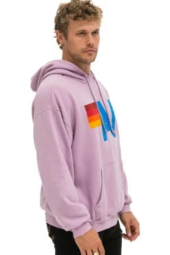 Hoodies | Hoodies | Aviator Nation LOGO PULLOVER RELAXED HOODIE - MAUVE