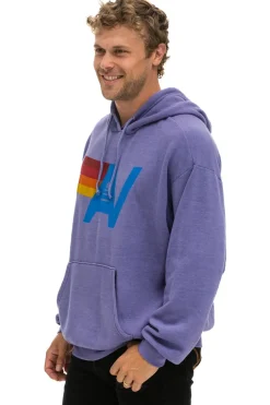 Hoodies | Hoodies | Aviator Nation LOGO PULLOVER RELAXED HOODIE - LAVENDER