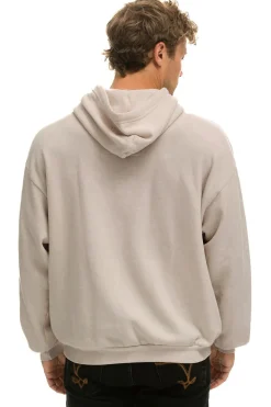 Hoodies | Hoodies | Aviator Nation LOGO PULLOVER RELAXED HOODIE - SAND
