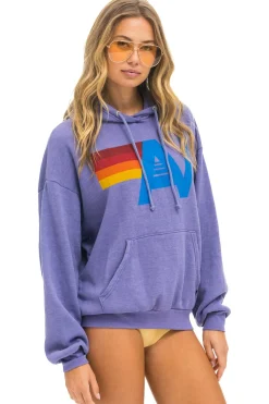 Hoodies | Hoodies | Aviator Nation LOGO PULLOVER RELAXED HOODIE - LAVENDER