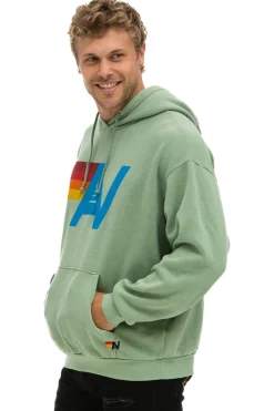 Hoodies | Hoodies | Aviator Nation LOGO PULLOVER RELAXED HOODIE - SAGE