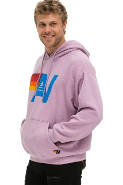 Hoodies | Hoodies | Aviator Nation LOGO PULLOVER RELAXED HOODIE - MAUVE
