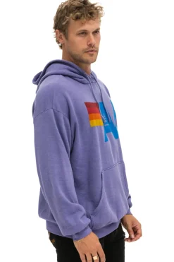 Hoodies | Hoodies | Aviator Nation LOGO PULLOVER RELAXED HOODIE - LAVENDER