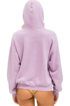 Hoodies | Hoodies | Aviator Nation LOGO PULLOVER RELAXED HOODIE - MAUVE