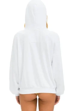 Hoodies | Hoodies | Aviator Nation LOGO PULLOVER RELAXED HOODIE - WHITE