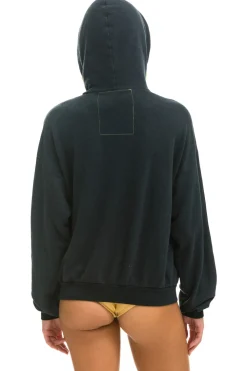 Hoodies | Hoodies | Aviator Nation LOGO PULLOVER RELAXED HOODIE - CHARCOAL
