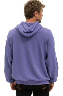 Hoodies | Hoodies | Aviator Nation LOGO PULLOVER RELAXED HOODIE - LAVENDER