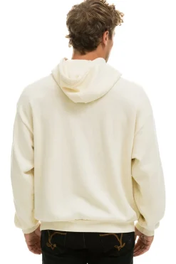 Hoodies | Hoodies | Aviator Nation LOGO PULLOVER RELAXED HOODIE - VINTAGE WHITE VINTAGEWHITE