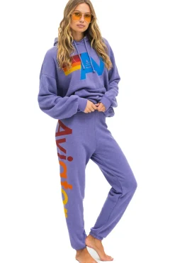 Hoodies | Hoodies | Aviator Nation LOGO PULLOVER RELAXED HOODIE - LAVENDER