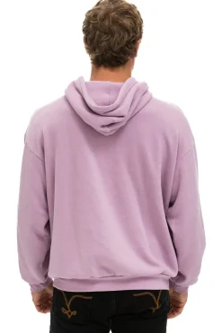 Hoodies | Hoodies | Aviator Nation LOGO PULLOVER RELAXED HOODIE - MAUVE