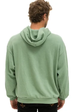 Hoodies | Hoodies | Aviator Nation LOGO PULLOVER RELAXED HOODIE - SAGE