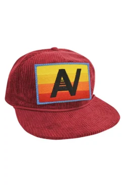 Trucker Hats | Trucker Hats | Aviator Nation LOGO RAINBOW - VINTAGE CORDUROY TRUCKER HAT VINTAGECORDUROYTRUCKERHAT