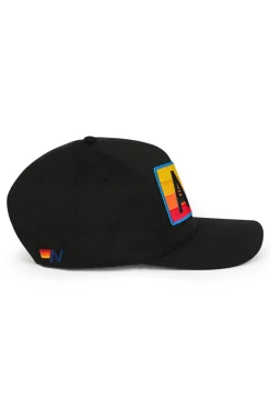 Trucker Hats | Trucker Hats | Aviator Nation LOGO RAINBOW - VINTAGE LOW RISE TWILL HAT VINTAGELOWRISETWILLHAT
