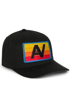 Trucker Hats | Trucker Hats | Aviator Nation LOGO RAINBOW - VINTAGE LOW RISE TWILL HAT VINTAGELOWRISETWILLHAT