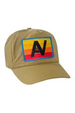 Trucker Hats | Trucker Hats | Aviator Nation LOGO RAINBOW - VINTAGE NYLON TRUCKER HAT VINTAGENYLONTRUCKERHAT