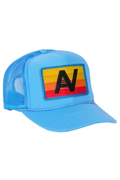 Trucker Hats | Trucker Hats | Aviator Nation LOGO RAINBOW VINTAGE TRUCKER HAT theperfectpairing!Allofourproductsgothroughanintensebreaking-downprocessthatgivesthemavintagefeelyou'lllovebecauseit'sbrokeninfromdayoneofwearingit.Allofourhatsareadjustable!