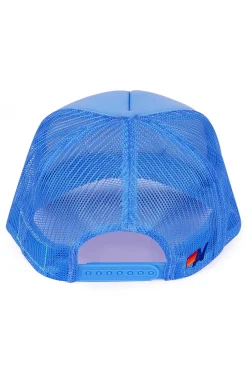 Trucker Hats | Trucker Hats | Aviator Nation LOGO RAINBOW VINTAGE TRUCKER HAT theperfectpairing!Allofourproductsgothroughanintensebreaking-downprocessthatgivesthemavintagefeelyou'lllovebecauseit'sbrokeninfromdayoneofwearingit.Allofourhatsareadjustable!