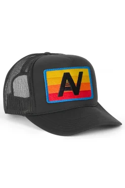 Trucker Hats | Trucker Hats | Aviator Nation LOGO RAINBOW VINTAGE TRUCKER HAT theperfectpairing!Allofourproductsgothroughanintensebreaking-downprocessthatgivesthemavintagefeelyou'lllovebecauseit'sbrokeninfromdayoneofwearingit.Allofourhatsareadjustable!