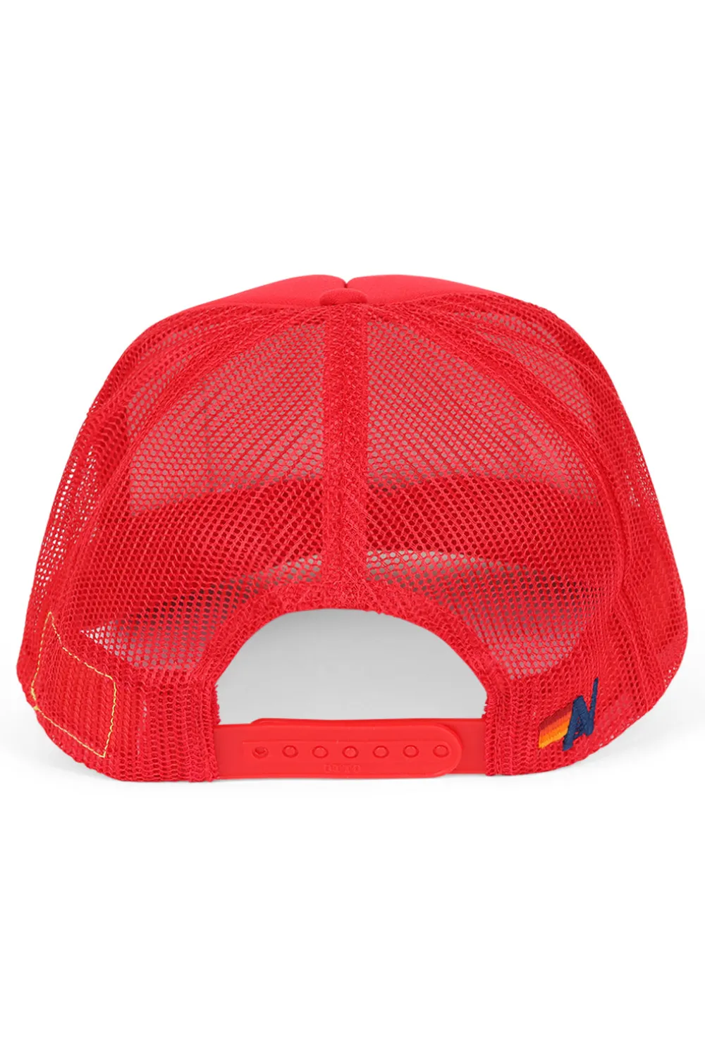 Trucker Hats | Trucker Hats | Aviator Nation LOGO RAINBOW VINTAGE TRUCKER HAT theperfectpairing!Allofourproductsgothroughanintensebreaking-downprocessthatgivesthemavintagefeelyou'lllovebecauseit'sbrokeninfromdayoneofwearingit.Allofourhatsareadjustable!