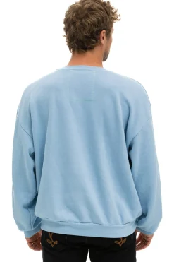Sweatshirts | Sweatshirts | Aviator Nation LOGO RELAXED CREW SWEATSHIRT - ICE