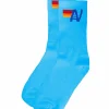 Socks | Socks | Aviator Nation LOGO SOCK - SKY