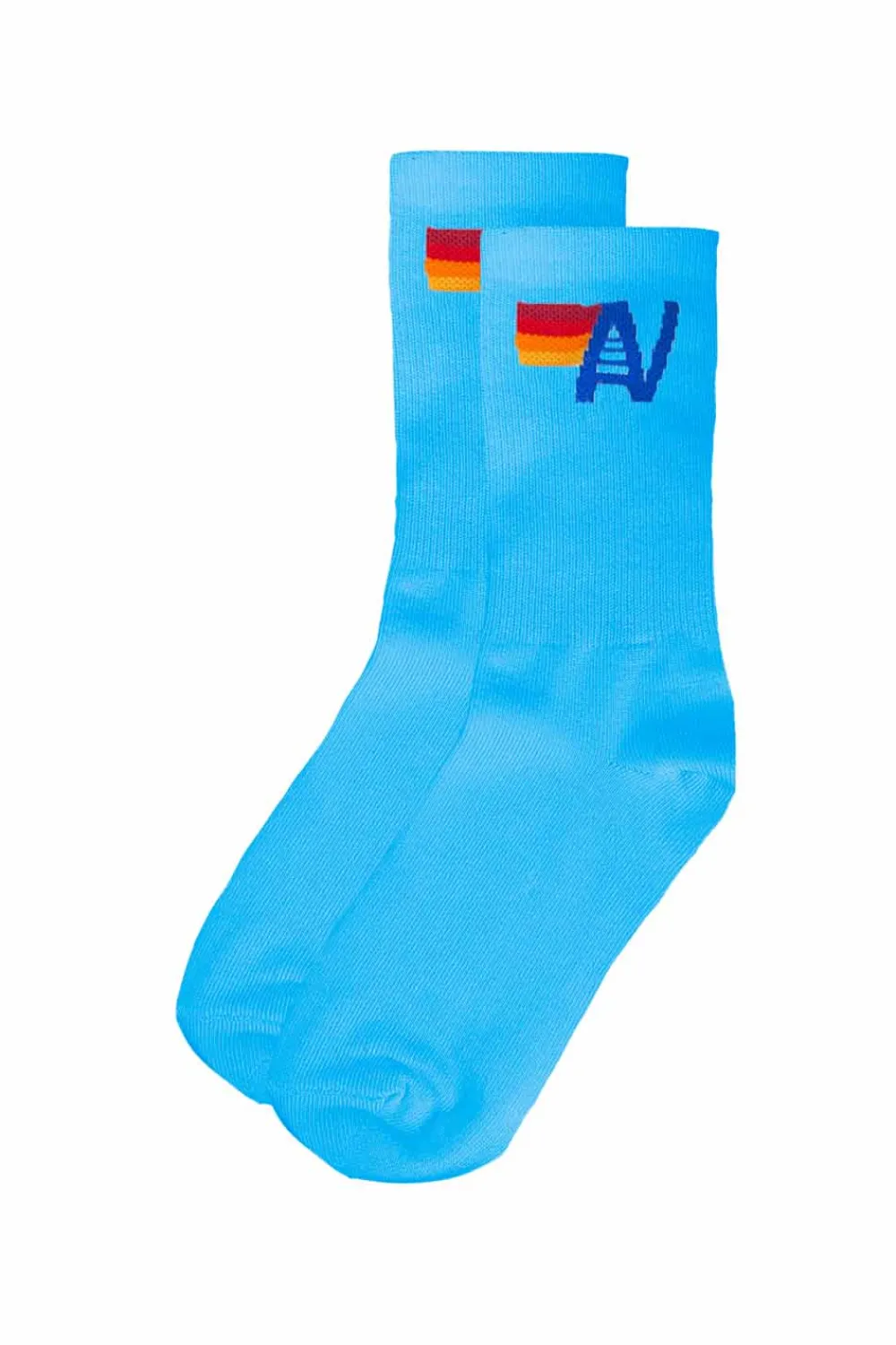 Socks | Socks | Aviator Nation LOGO SOCK - SKY