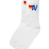 Socks | Socks | Aviator Nation LOGO SOCK - WHITE