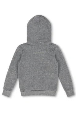 Kid's Hoodies | Aviator Nation LOGO STITCH KIDS PULLOVER HOODIE - HEATHER GREY HEATHERGREY