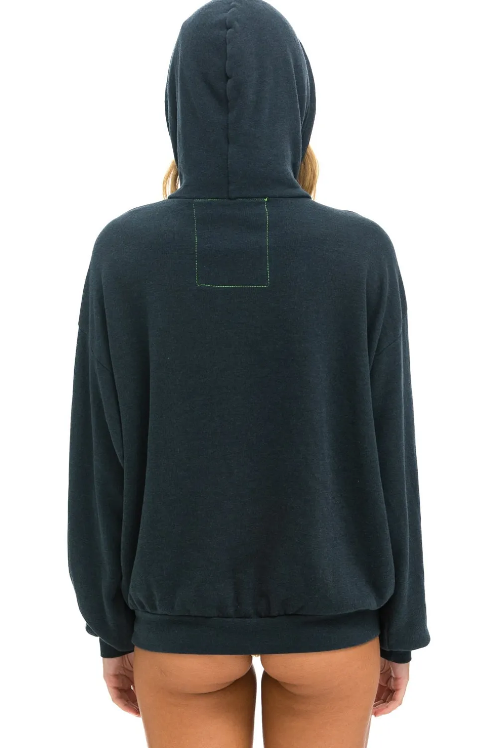 Hoodies | Hoodies | Aviator Nation LOGO STITCH PULLOVER RELAXED HOODIE - CHARCOAL