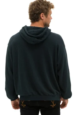 Hoodies | Hoodies | Aviator Nation LOGO STITCH PULLOVER RELAXED HOODIE - CHARCOAL