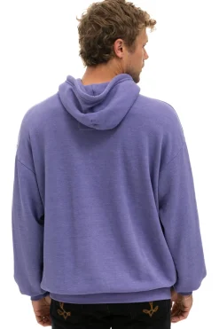 Hoodies | Hoodies | Aviator Nation LOGO STITCH PULLOVER RELAXED HOODIE - LAVENDER