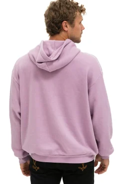 Hoodies | Hoodies | Aviator Nation LOGO STITCH PULLOVER RELAXED HOODIE - MAUVE