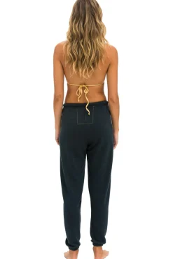 Sweatpants | Aviator Nation LOGO STITCH SWEATPANTS - CHARCOAL