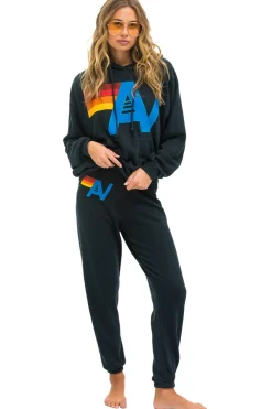 Sweatpants | Aviator Nation LOGO STITCH SWEATPANTS - CHARCOAL