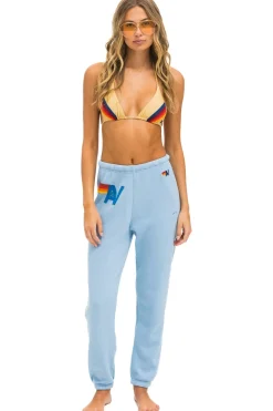 Sweatpants | Aviator Nation LOGO STITCH SWEATPANTS - ICE