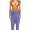 Sweatpants | Aviator Nation LOGO STITCH SWEATPANTS - LAVENDER