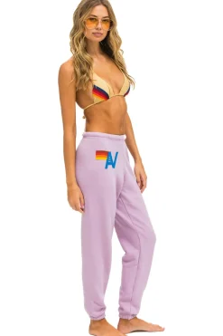 Sweatpants | Aviator Nation LOGO STITCH SWEATPANTS - MAUVE