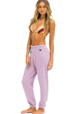 Sweatpants | Aviator Nation LOGO STITCH SWEATPANTS - MAUVE