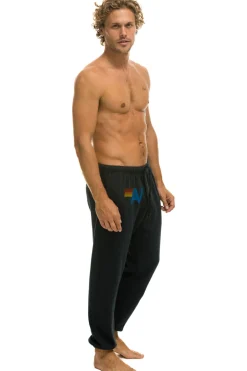 Sweatpants | Aviator Nation LOGO SWEATPANTS - CHARCOAL
