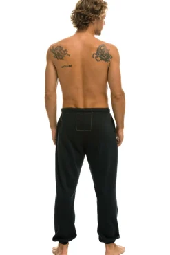 Sweatpants | Aviator Nation LOGO SWEATPANTS - CHARCOAL