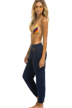 Sweatpants | Aviator Nation LOGO SWEATPANTS - NAVY