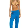 Sweatpants | Aviator Nation LOGO SWEATPANTS - OCEAN
