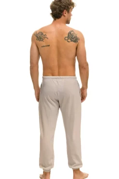 Sweatpants | Aviator Nation LOGO SWEATPANTS - SAND