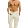 Sweatpants | Aviator Nation LOGO SWEATPANTS - VINTAGE WHITE VINTAGEWHITE