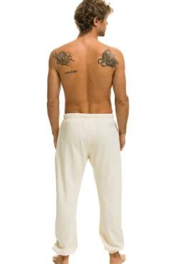 Sweatpants | Aviator Nation LOGO SWEATPANTS - VINTAGE WHITE VINTAGEWHITE