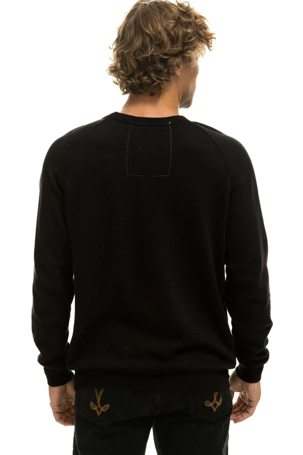 Sweatshirts | Sweatshirts | Aviator Nation LOGO SWEATSHIRT - BLACK