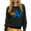 Sweatshirts | Sweatshirts | Aviator Nation LOGO SWEATSHIRT - CHARCOAL