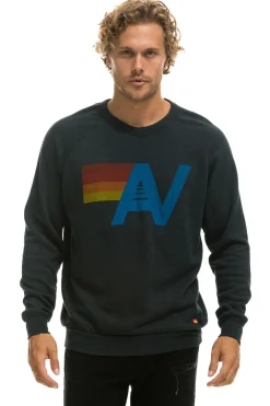 Sweatshirts | Sweatshirts | Aviator Nation LOGO SWEATSHIRT - CHARCOAL