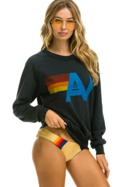Sweatshirts | Sweatshirts | Aviator Nation LOGO SWEATSHIRT - CHARCOAL